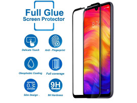 Tempered Glass / Screen Protector Guard Compatible for Samsung Galaxy J7 Max (Transparent) with Easy Installation Kit (pack of 1)